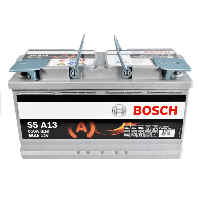 BOSCH AGM (S5A 130) (L5) 95Ah 850A R+