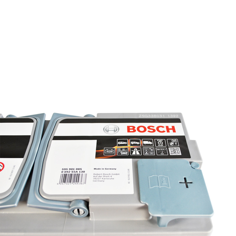 BOSCH AGM (S5A 130) (L5) 95Ah 850A R+