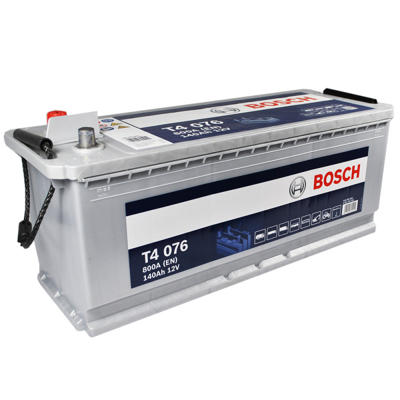 BOSCH (T40 760) (D4) 140Ah 800A L+