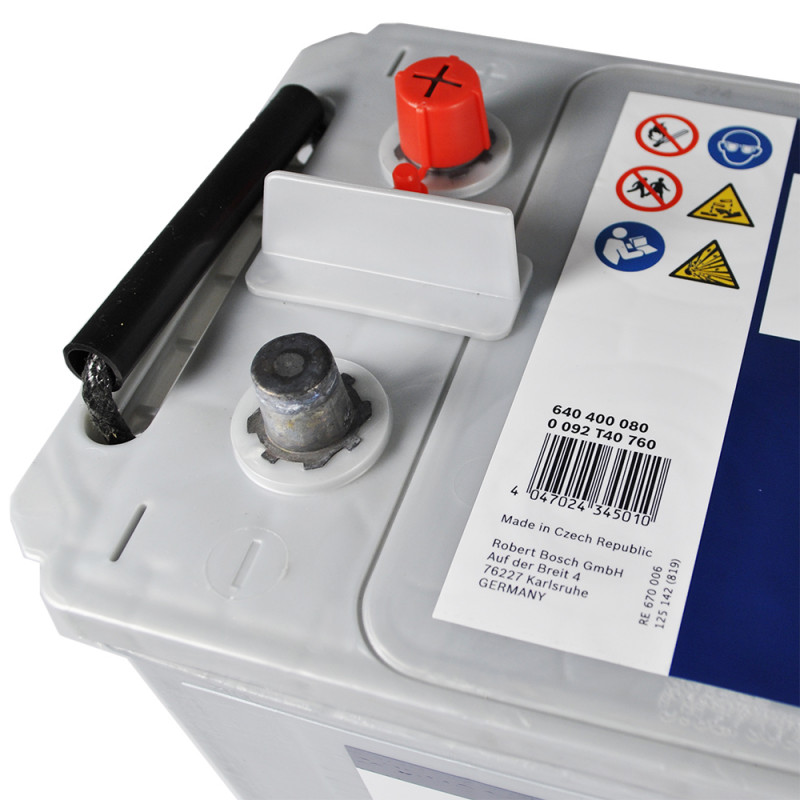 BOSCH (T40 760) (D4) 140Ah 800A L+