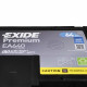 EXIDE Premium (EA640) 64Аh 640Ah R+