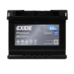 EXIDE Premium (EA640) 64Аh 640Ah R+