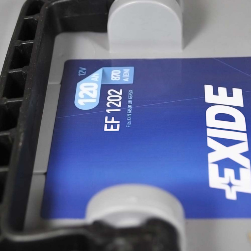 EXIDE (EF1202) Heavy 120Аh 870A R+