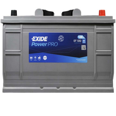 EXIDE (EF1202) Heavy 120Аh 870A R+