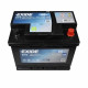EXIDE (EL600) Start-Stop EFB 60Аh 640A R+