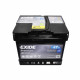 EXIDE Premium (EA472) 47Аh 450Ah R+ h=175