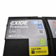 EXIDE Premium (EA472) 47Аh 450Ah R+ h=175