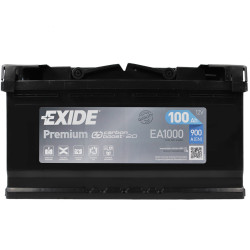 EXIDE Premium (EA1000) 100Аh 900Ah R+