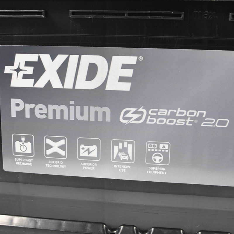 EXIDE Premium (EA1000) 100Аh 900Ah R+
