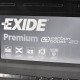 EXIDE Premium (EA1000) 100Аh 900Ah R+