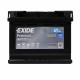 EXIDE Premium (EA612) 61Аh 600Ah R+ h=175
