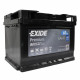 EXIDE Premium (EA612) 61Аh 600Ah R+ h=175
