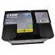 EXIDE Premium (EA612) 61Аh 600Ah R+ h=175