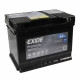 EXIDE Premium (EA640) 64Аh 640Ah R+