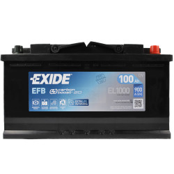 EXIDE (EL1000) Start-Stop EFB 100Аh 900A R+