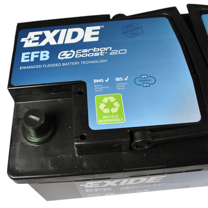 EXIDE (EL1000) Start-Stop EFB 100Аh 900A R+