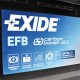 EXIDE (EL1000) Start-Stop EFB 100Аh 900A R+