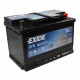 EXIDE (EL700) Start-Stop EFB 70Аh 760A R+