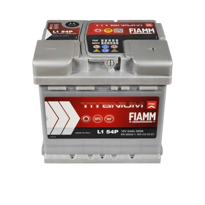 FIAMM Titanium Pro (L1) 54Аh 520А R+