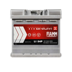 FIAMM Titanium Pro (L1) 54Аh 520А R+