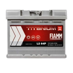 FIAMM Titanium Pro (L2) 64Аh 610А R+
