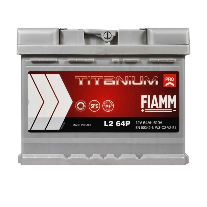 FIAMM Titanium Pro (L2) 64Аh 610А R+