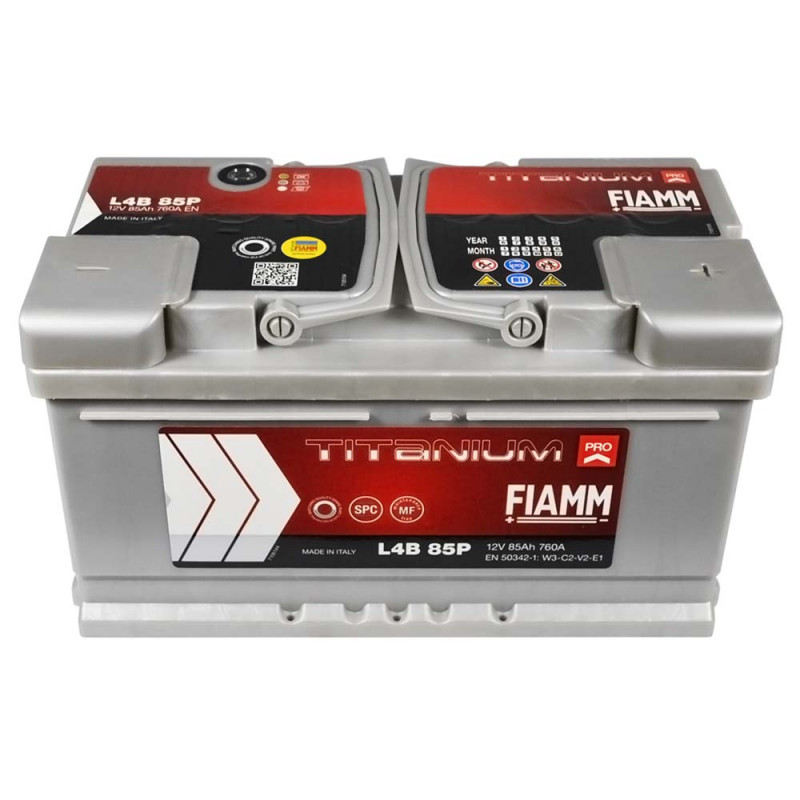 FIAMM Titanium Pro (L4B) 85Аh 760А R+ (h=175)