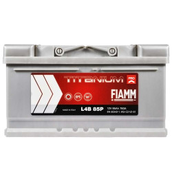 FIAMM Titanium Pro (L4B) 85Аh 760А R+ (h=175)