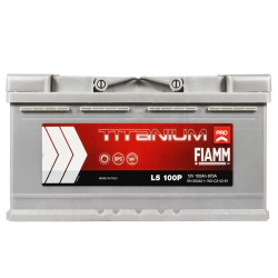 FIAMM Titanium Pro (L5) 100Аh 870А R+