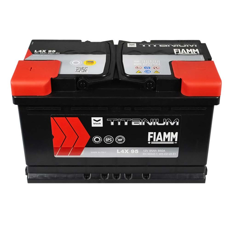 FIAMM Titanium Black (L4) 95Аh 850А L+