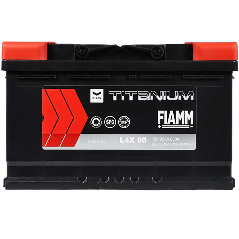 FIAMM Titanium Black (L4) 95Аh 850А L+