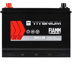 FIAMM Titanium Black Asia 95Аh 760А L+ (D31)