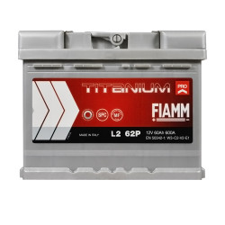FIAMM Titanium Pro (LB2) 60Аh 600А R+ (h=175)