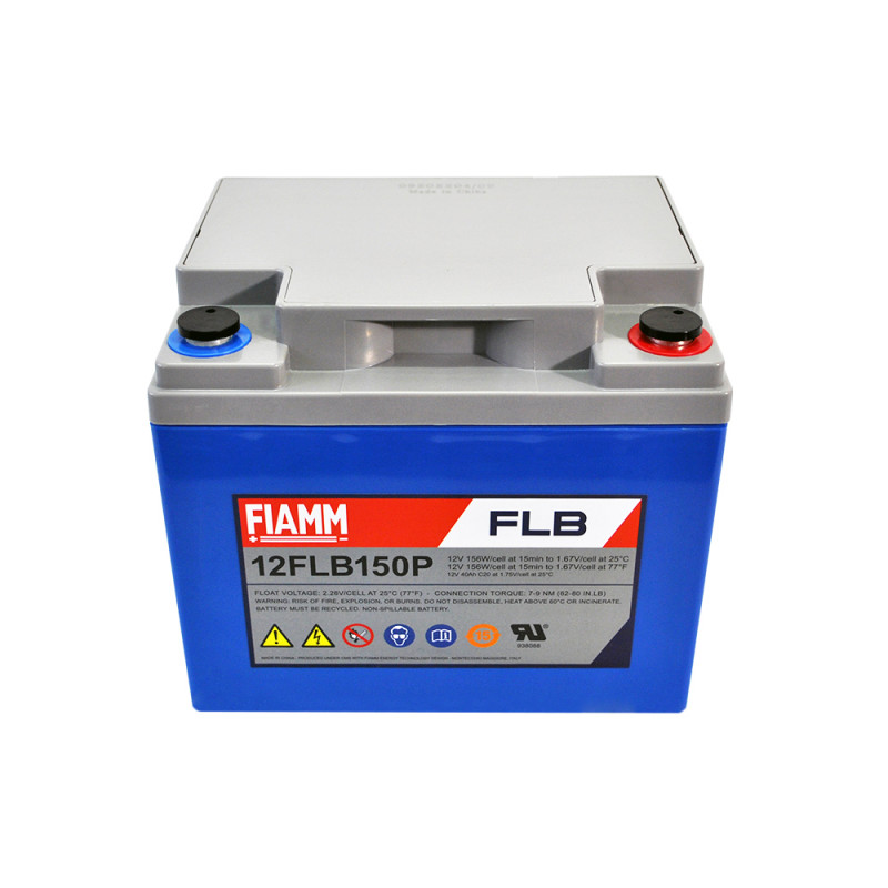 FIAMM High Performance 12V 40Ah (12FLB150P)