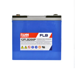 FIAMM High Performance 12V 55Ah (12FLB200P)