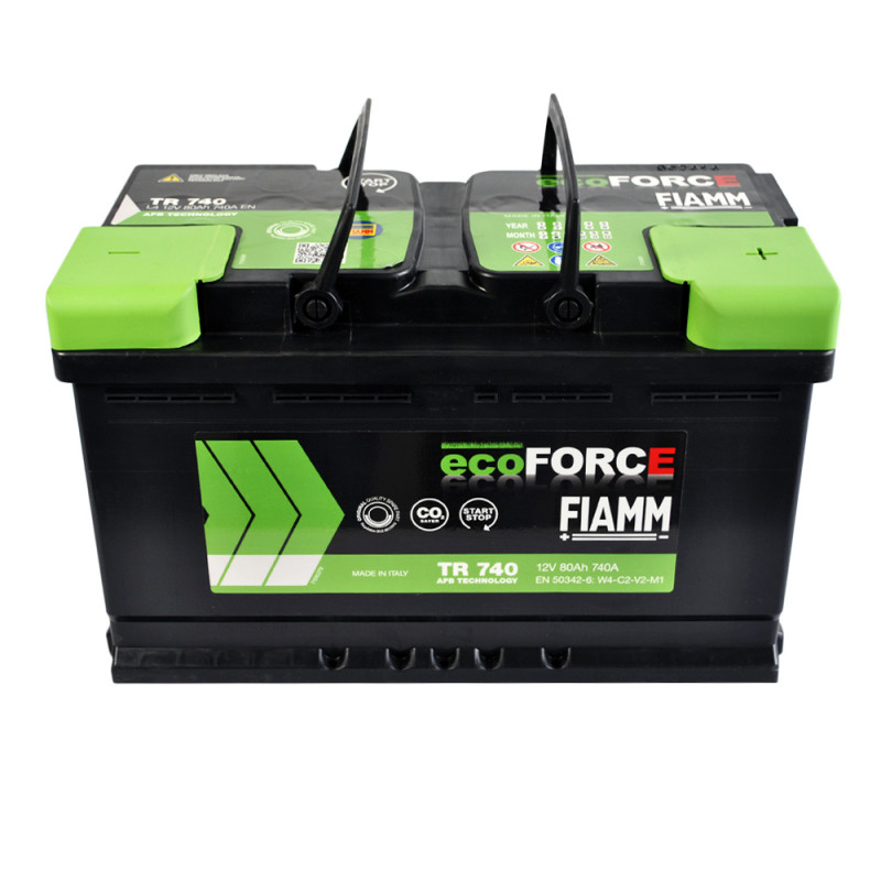 FIAMM Ecoforce AFB (TR740) (L4) 80Аh 740А R+