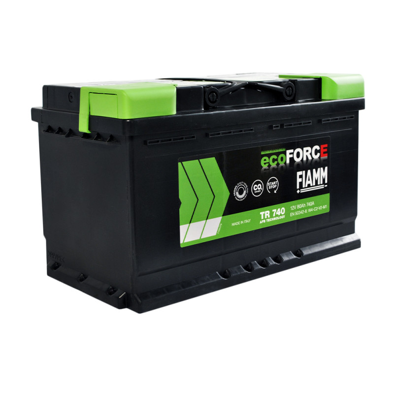 FIAMM Ecoforce AFB (TR740) (L4) 80Аh 740А R+