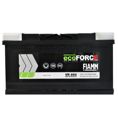 FIAMM Ecoforce AGM 95Аh 850А R+ (VR850) (L5)