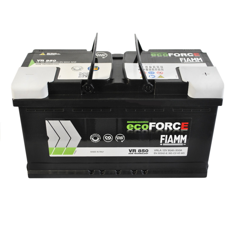 FIAMM Ecoforce AGM  95Аh 850А R+ (VR850) (L5)