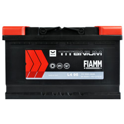 FIAMM Titanium Black (L4) 95Аh 850А R+