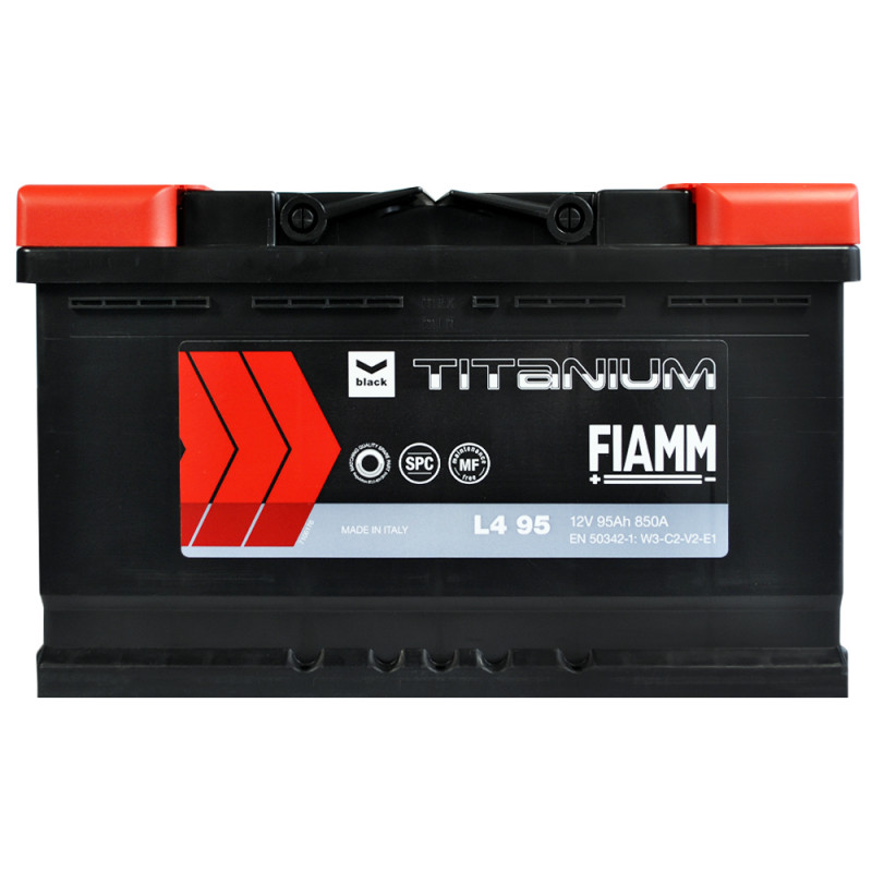 FIAMM Titanium Black (L4) 95Аh 850А R+