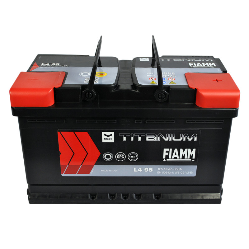 FIAMM Titanium Black (L4) 95Аh 850А R+