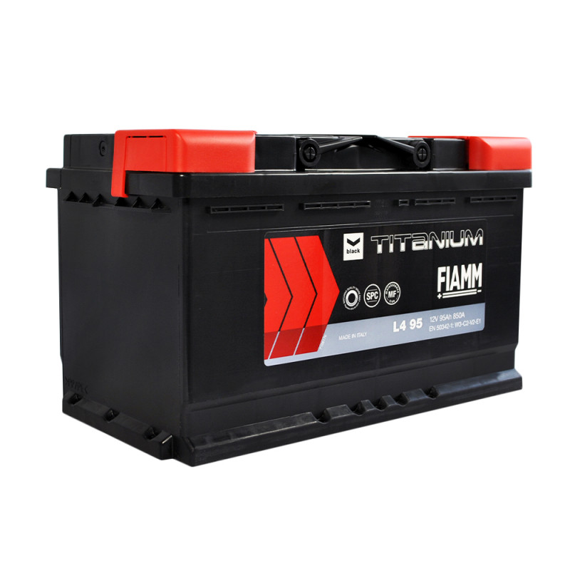 FIAMM Titanium Black (L4) 95Аh 850А R+