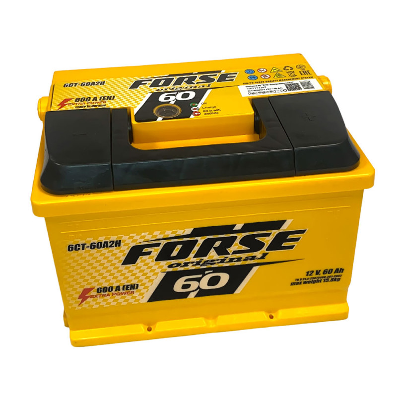 FORSE (L2) 60Ah 600A R+