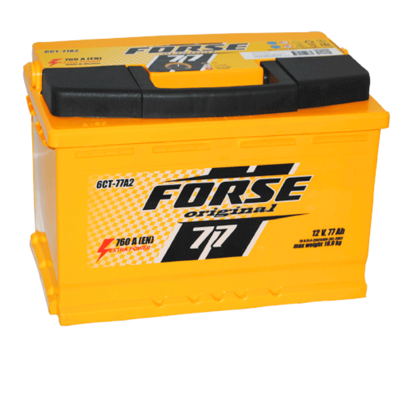 FORSE (L3) 77Ah 760A R+