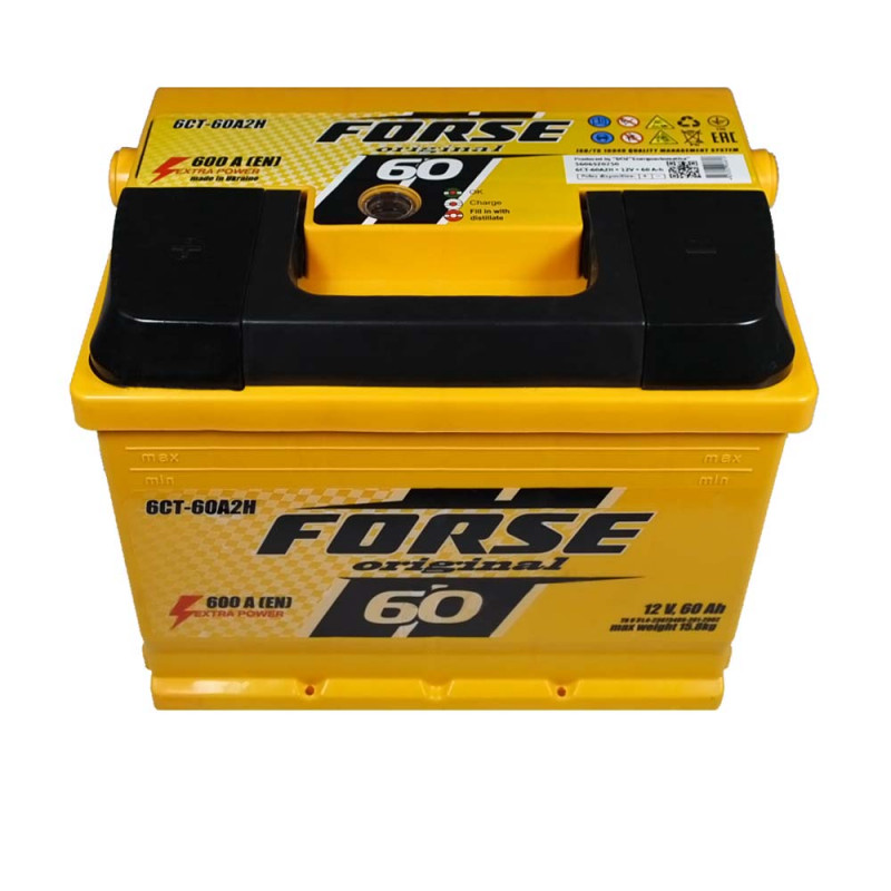 FORSE (L2) 60Ah 600A L+