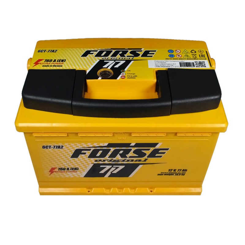 FORSE (L3) 77Ah 760A R+