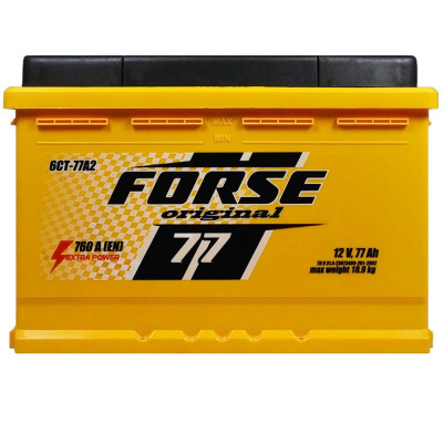 FORSE (L3) 77Ah 760A R+