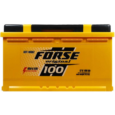 FORSE (L5) 100Ah 850A R+