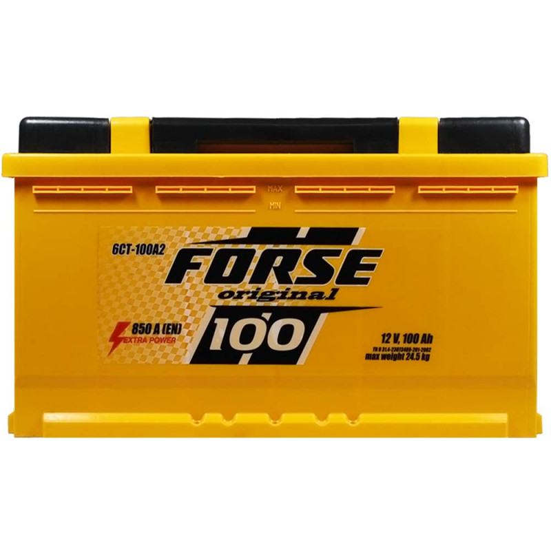 FORSE (L5) 100Ah 850A R+